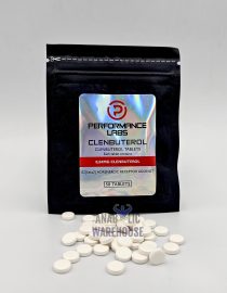 Clen (Clenbuterol) 40mcg - Performance Labs