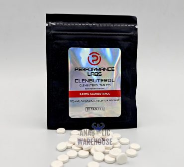 Clen (Clenbuterol) 40mcg - Performance Labs