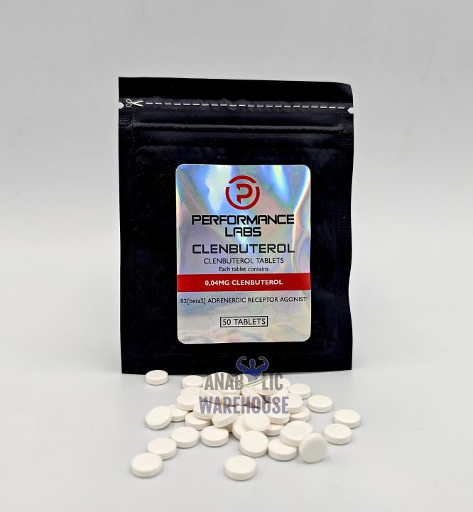 Clen (Clenbuterol) 40mcg - Performance Labs