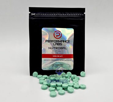 Nutrobal (MK677 Ibutamoren) 10mg - Performance Labs