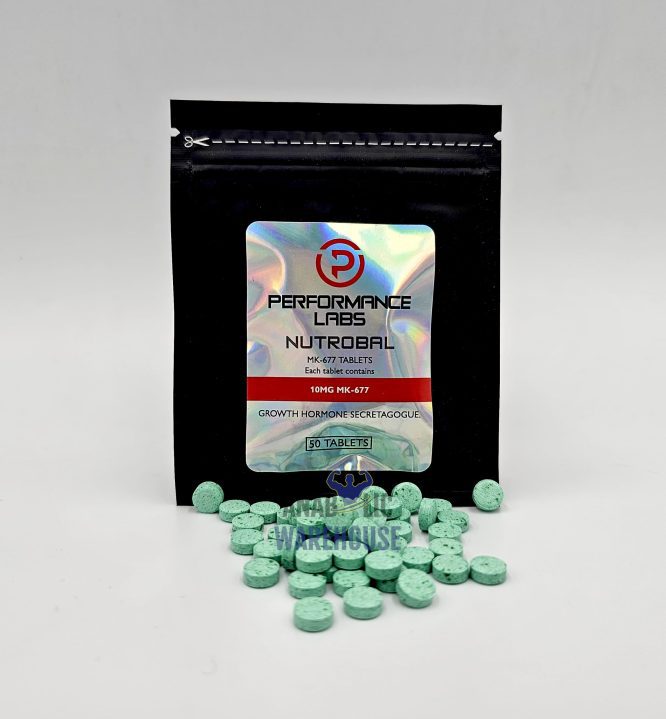 Nutrobal (MK677 Ibutamoren) 10mg - Performance Labs