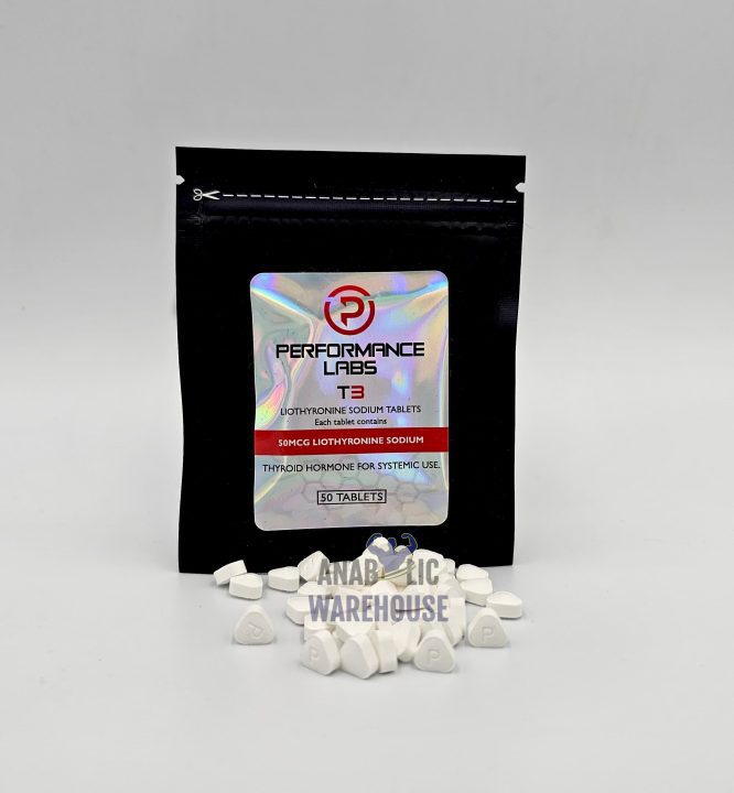 T3 (Liothyronine) 50mcg - Performance Labs