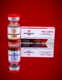 Test Cyp (Testosterone Cypionate) 250mg - Performance Labs