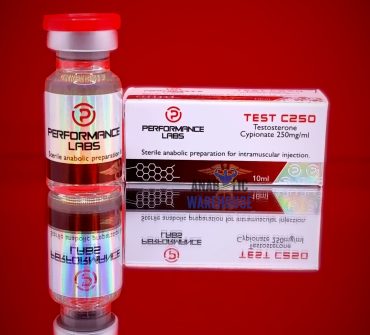 Test Cyp (Testosterone Cypionate) 250mg - Performance Labs