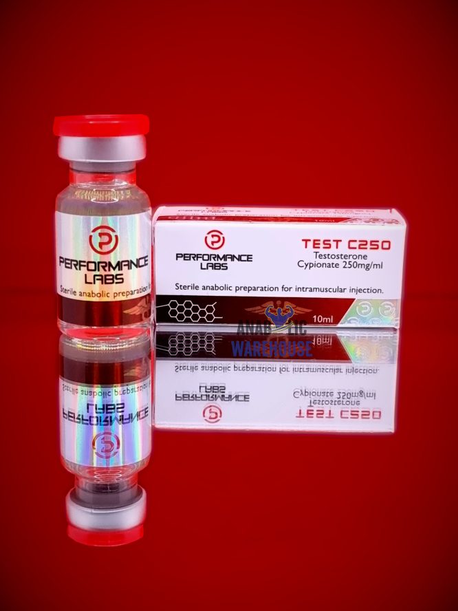 Test Cyp (Testosterone Cypionate) 250mg - Performance Labs