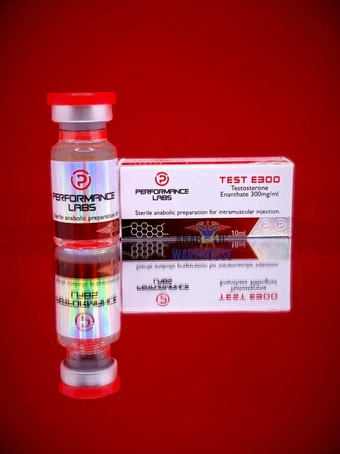 Test E (Testosterone Enathate) 300mg - Performance Labs