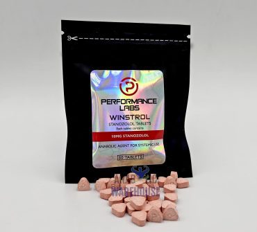 Winstrol (Stanazol) 10mg - Performance Labs