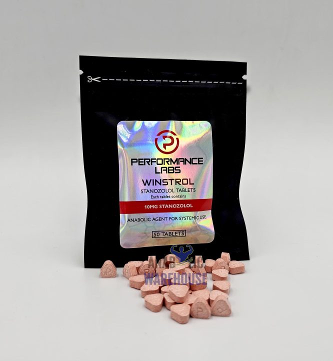 Winstrol (Stanazol) 10mg - Performance Labs