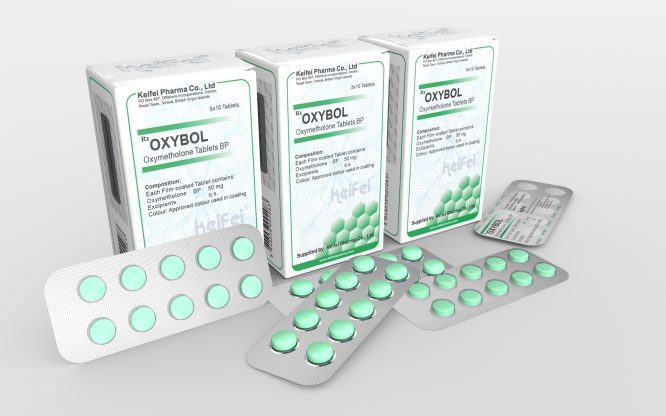 Anapolon (Oxymetholone) 50mg - Keifei Pharma Oxybol