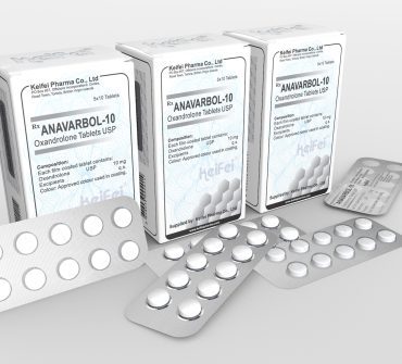 Anavar (Oxandralone) 10mg - Keifei Pharma Anavarbol