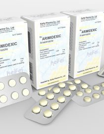 Arimidex (Anastrozole) 1mg - Keifei Pharma Arimidexic