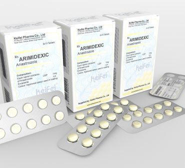 Arimidex (Anastrozole) 1mg - Keifei Pharma Arimidexic