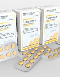 Clen (Clenbuterol) 20mcg - Keifei Pharma Clenbuteric