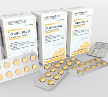 Clen (Clenbuterol) 20mcg - Keifei Pharma Clenbuteric