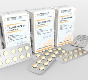 Clomid (Clomiphene) 50mg - Keifei Pharma Clomiphefei