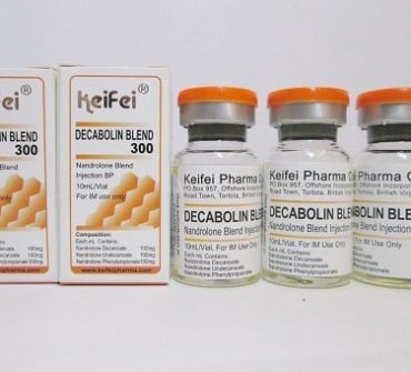 Deca Blend (Mix) 300mg - Keifei Pharma Decabolin Blend