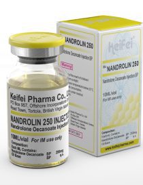 Deca Long (Nandrolone decanoate) 250mg - Keifei Pharma Nandrolin 250