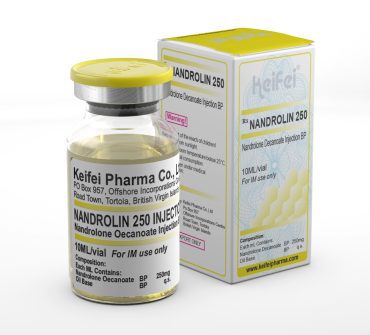 Deca Long (Nandrolone decanoate) 250mg - Keifei Pharma Nandrolin 250