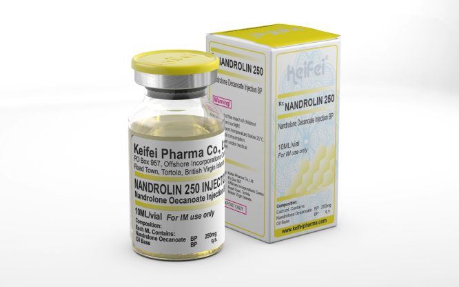 Deca Long (Nandrolone decanoate) 250mg - Keifei Pharma Nandrolin 250