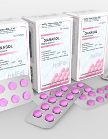 Dianabol / DBol (Methandienone) 10mg - Keifei Pharma Dianabol