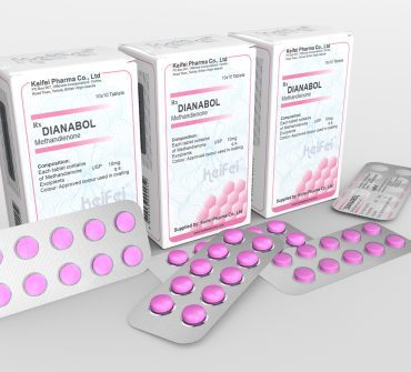 Dianabol / DBol (Methandienone) 10mg - Keifei Pharma Dianabol