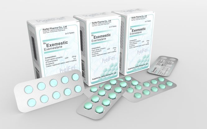 Exemestic (Exemestane) 25mg - Keifei Pharma Aromasin