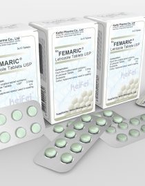 Femara (Letrezole) 2.5mg - Keifei Pharma Femaric