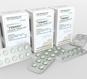 Femara (Letrezole) 2.5mg - Keifei Pharma Femaric