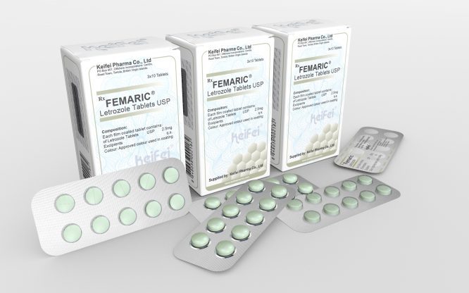 Femara (Letrezole) 2.5mg - Keifei Pharma Femaric