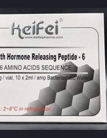 GHRP6 (Growth Hormone Releasing Peptide) 5mg - Keifei Pharma