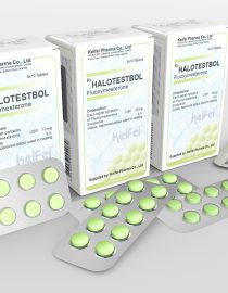 Halotest (Fluoxymesterone) 10mg - Keifei Pharma Halotesbol