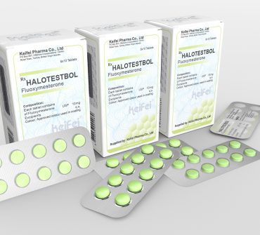 Halotest (Fluoxymesterone) 10mg - Keifei Pharma Halotesbol