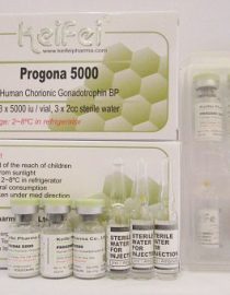 HCG (Human Chorionic Gonadotropin) 5000iu - Keifei Pharma Progona 5000