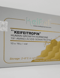 HGH (Human Growth Hormone) 160iu - Keifei Pharma Keifeitropin