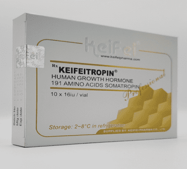 HGH (Human Growth Hormone) 160iu - Keifei Pharma Keifeitropin