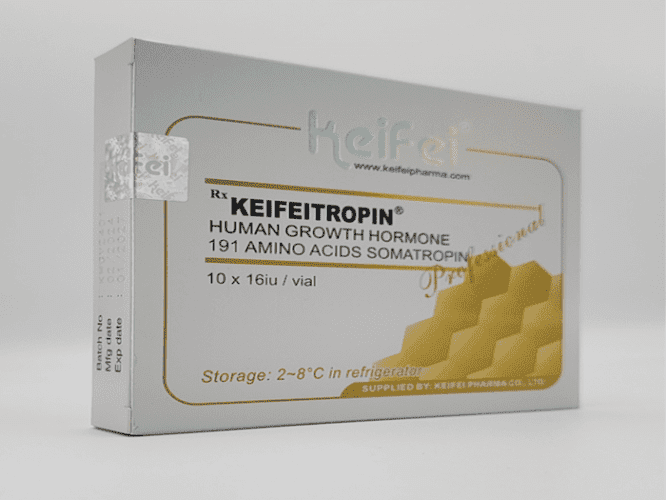 HGH (Human Growth Hormone) 160iu - Keifei Pharma Keifeitropin