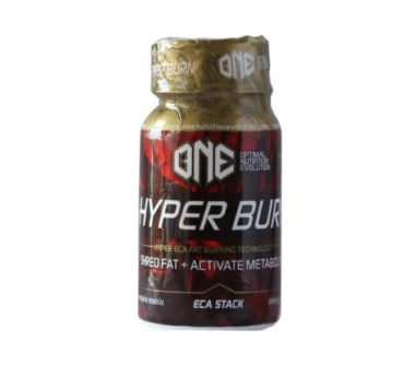 Hyperburn – Elite Fat Burning (50 Caps) 438mg