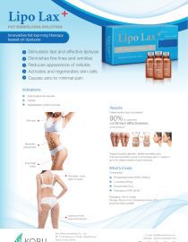 LipoLax Fat Burning Injection - Box of 10