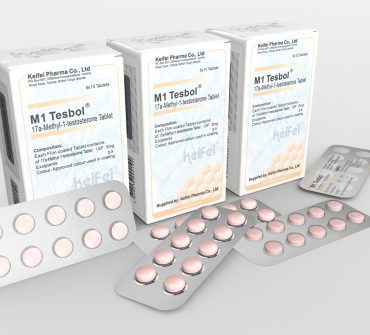 M1T (Methyl 1 Testosterone) 5mg - Keifei Pharma M1 Tesbol