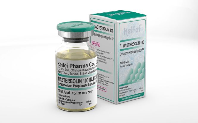 Masteron Short (Drostanalone Propionate) 100mg- Keifei Pharma Mastbolin