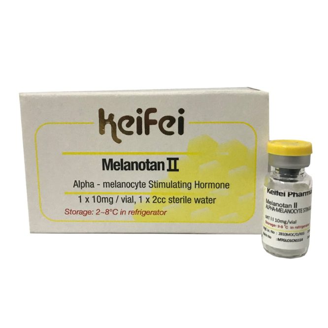 Melanotan 2 (Alpha – Melanocyte Stimulating Hormone) 10mg – Keifei Pharma