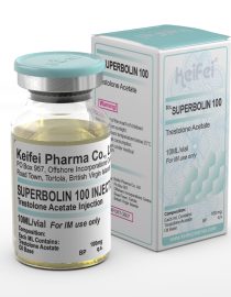 Ment (Trestolone Accetate) 100mg - Keifei Pharma Superbolin