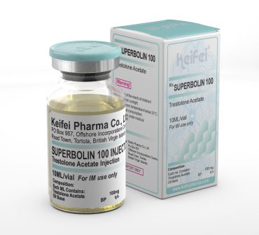 Ment (Trestolone Accetate) 100mg - Keifei Pharma Superbolin