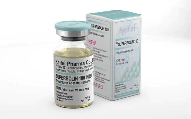 Ment (Trestolone Accetate) 100mg - Keifei Pharma Superbolin