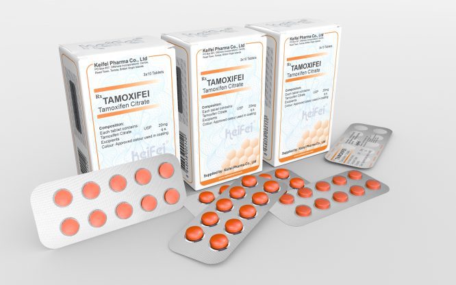 Nolvadex (Tamoxofine Citrate) 20mg - Keifei Pharma Tamoxifei