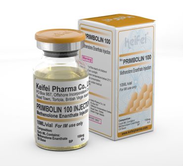 Primabolin (Methenolone Enanthate) 100mg - Keifei Pharma Primbolin