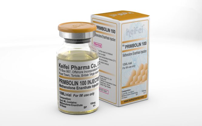 Primabolin (Methenolone Enanthate) 100mg - Keifei Pharma Primbolin