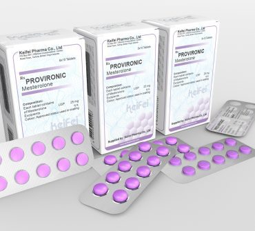 Proviron (Mesterolone) 25mg - Keifei Pharma Provironic