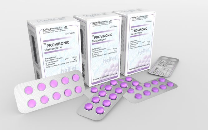 Proviron (Mesterolone) 25mg - Keifei Pharma Provironic