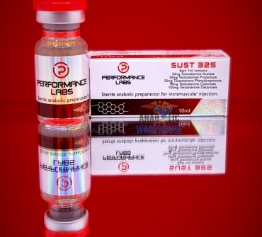 Sust (Sustanon) 325mg – Performance Labs